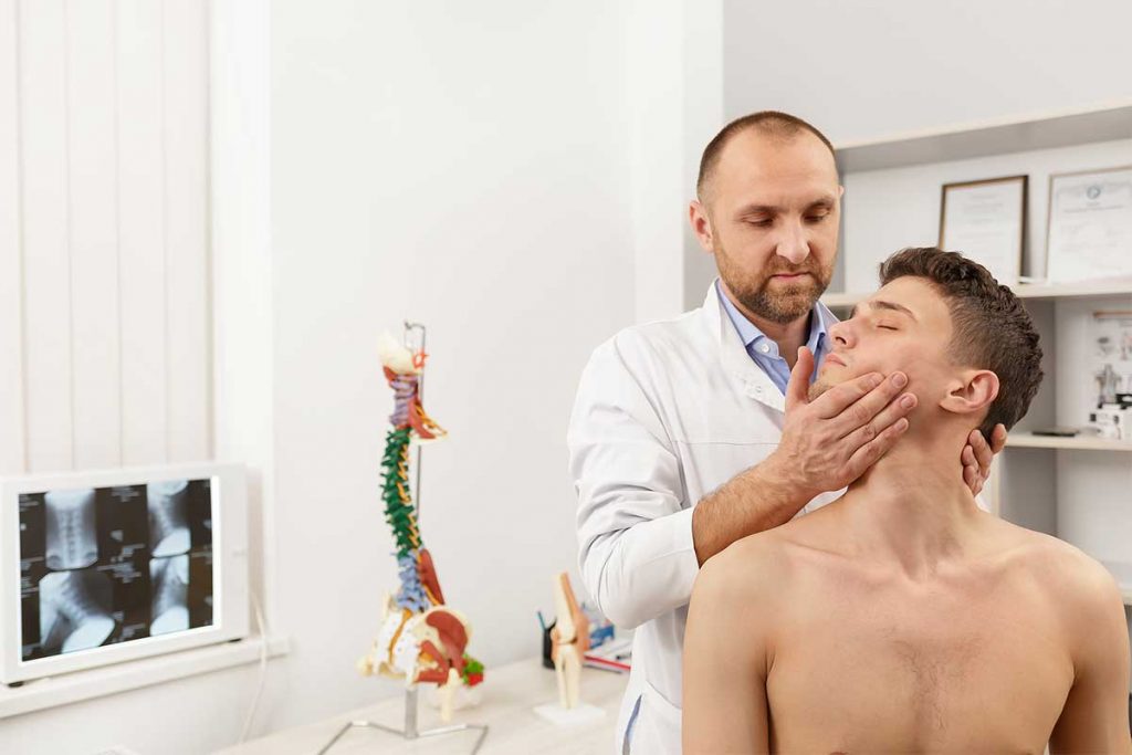 Chiropractor Cervical Care
