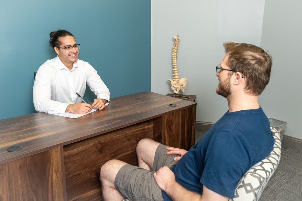 Foot Treatment Service Chiropractor 