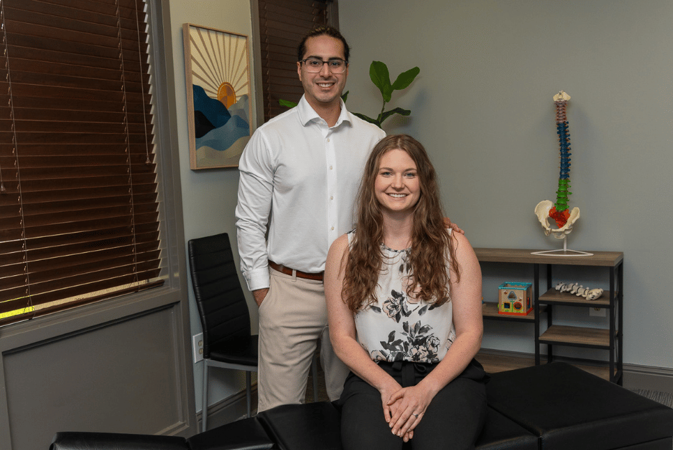 Dr Alli and Dr Alex